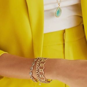 Kendra Scott Fallyn Cuff Bracelet Gold